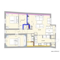 Plan Définitif new version avec isolation et meubles