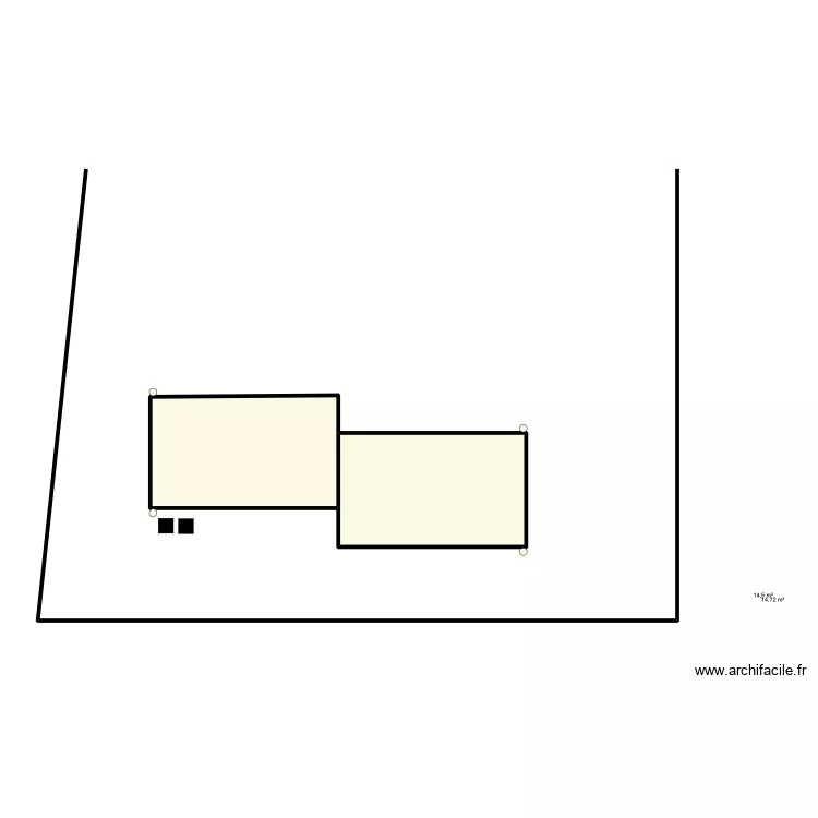 sti&eacute;niha. Plan de 