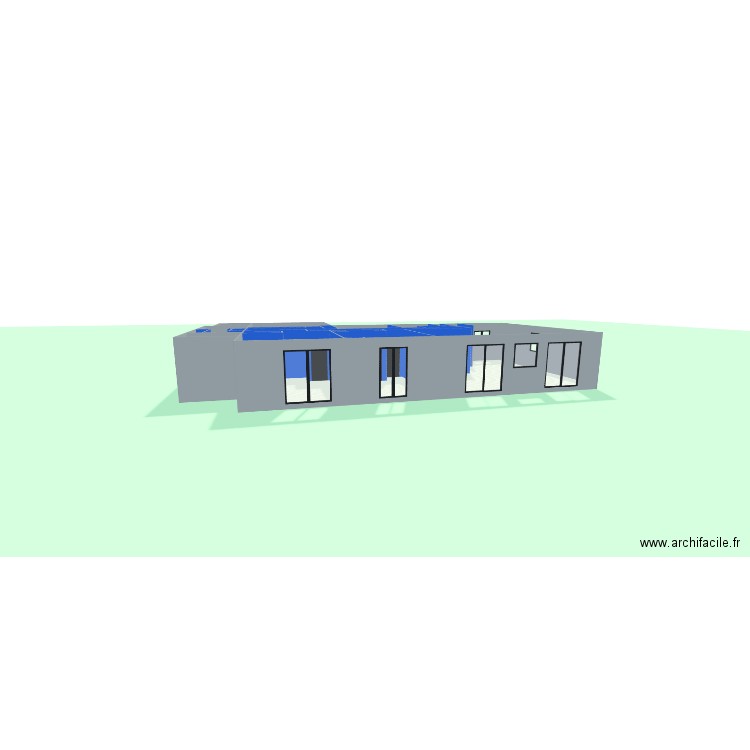 grenay poulieu ORIGINAL aménagement. Plan de 24 pièces et 168 m2