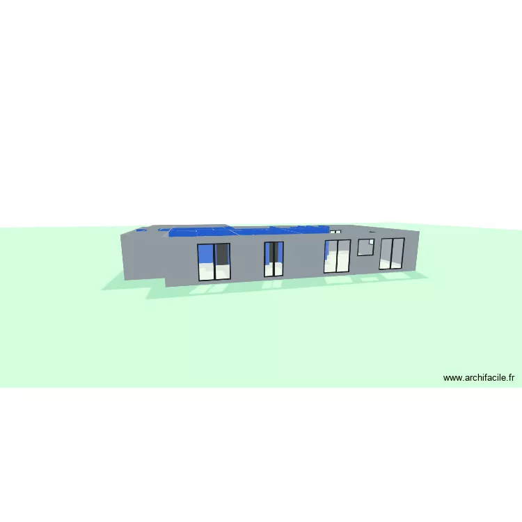 grenay poulieu ORIGINAL am&eacute;nagement. Plan de 