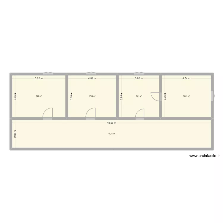 MAISON_studio. Plan de 0 pièce et 0 m2 MAISON_studio. Plan de 0 pièce et 0 m2
