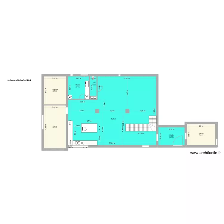 placher chauffant 1. Plan de 