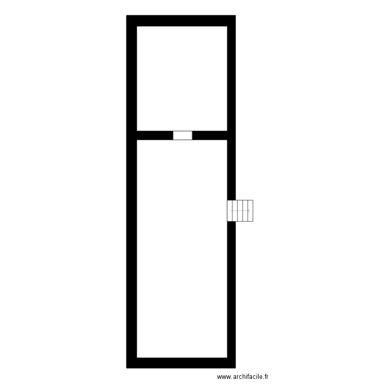 THIRIOT. Plan de 20 pièces et 445 m2