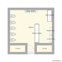 SALLE DE CHANGE PTC PLAN 2