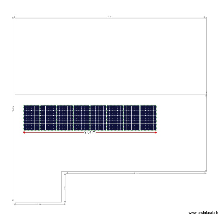 ADMIN GOUDEY. Plan de 0 pièce et 0 m2