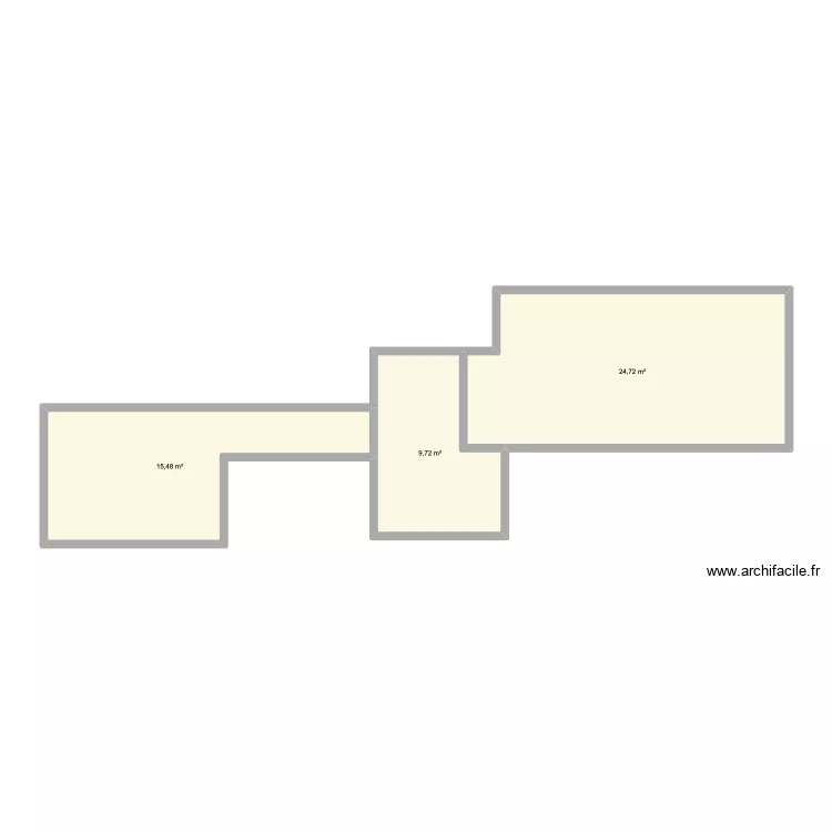 or&ccedil;amento chao levantado parede. Plan de 