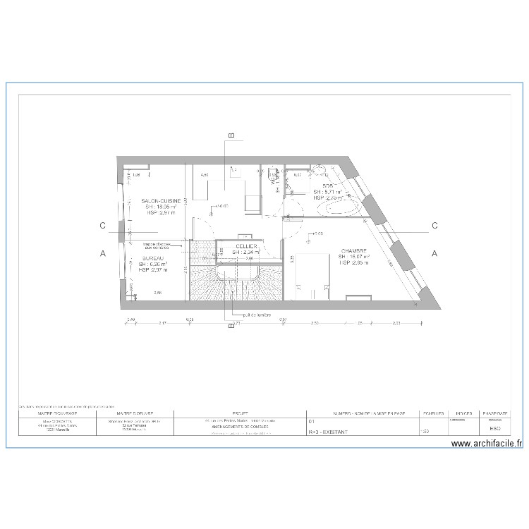 Giorgetta. Plan de 0 pièce et 0 m2