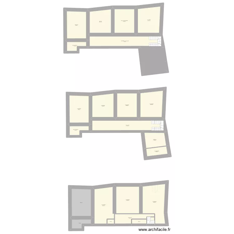 HEWITT brian. Plan de 24  et 526 m²