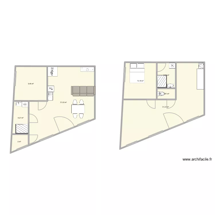 chaufaille rdc. Plan de 8 et 94 m² chaufaille rdc. Plan de 8 et 94 m²