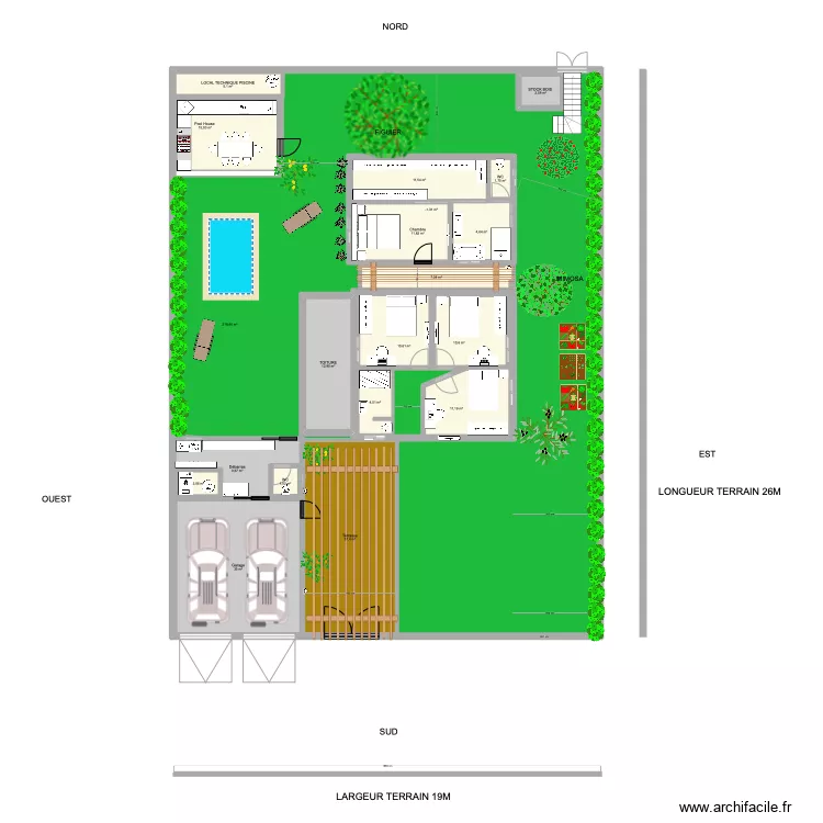 VILLA BEA ETAGE KIDS . Plan de VILLA BEA ETAGE KIDS . Plan de