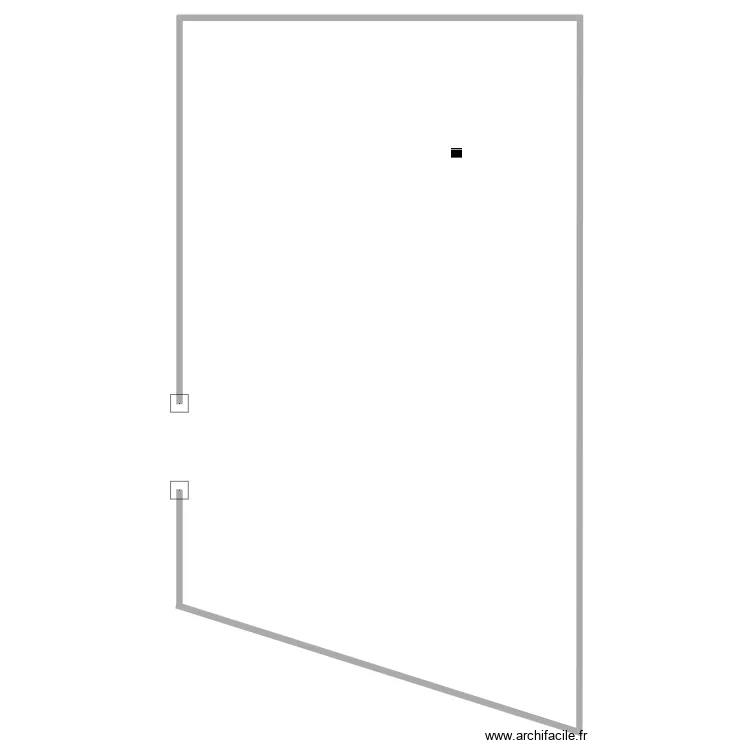 TerrainST MAGNE. Plan de 