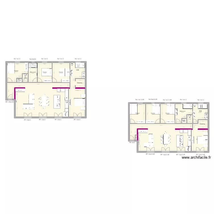 PLAN LABASTIDE CLERMONT. Plan de 