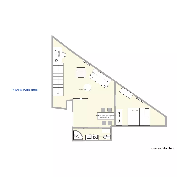 Maldoyenne 3eme_am&eacute;nagement 2. Plan de 
