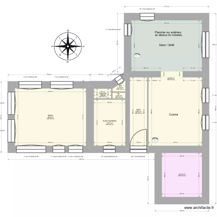 ML24018709 EL GUEDGUAD. Plan de 