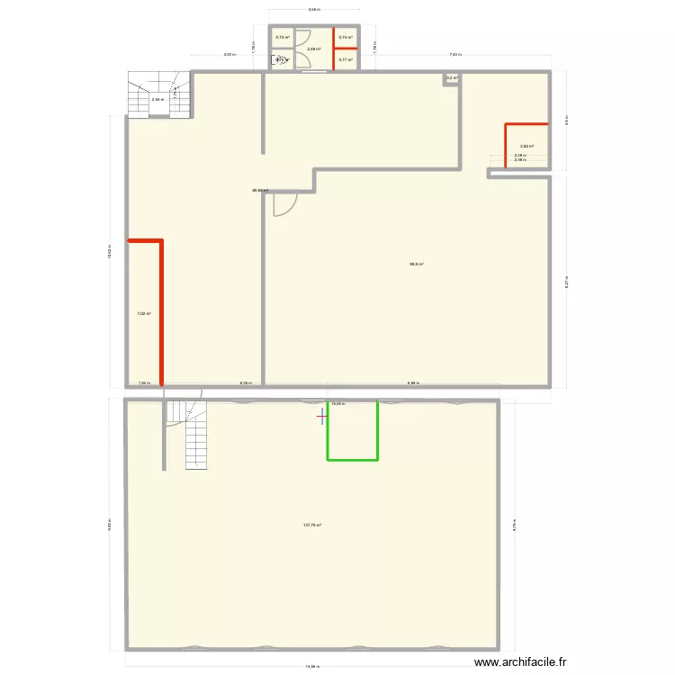 Philippe LeBon. Plan de 