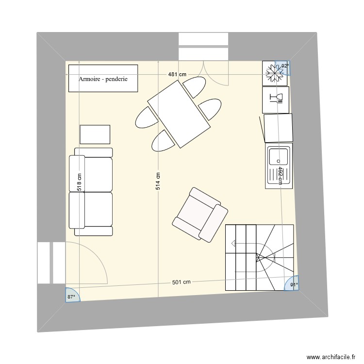 Bergerie ET0.20241017. Plan de 0 pièce et 0 m2