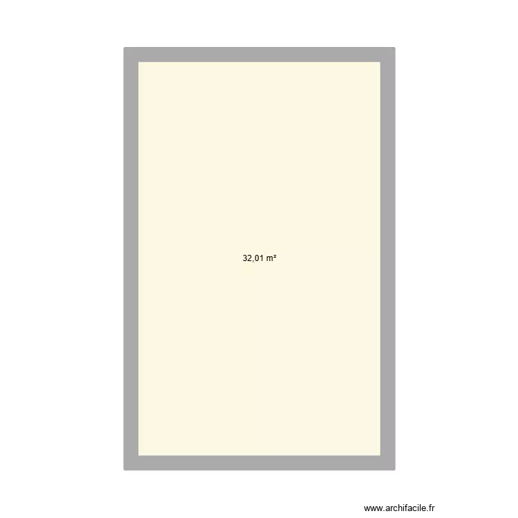 studio. Plan de 1 et 32 m² studio. Plan de 1 et 32 m²
