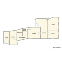 PLAN RDC MAISON VAUVERT 270
