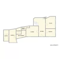 PLAN RDC MAISON VAUVERT 270