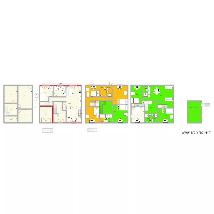 Hambursin 15. Plan de 