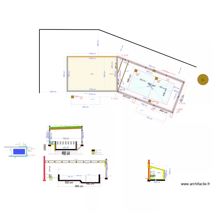 piscine béton 2024 v24. Plan de piscine béton 2024 v24. Plan de