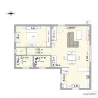 Maison en L plein pied-2