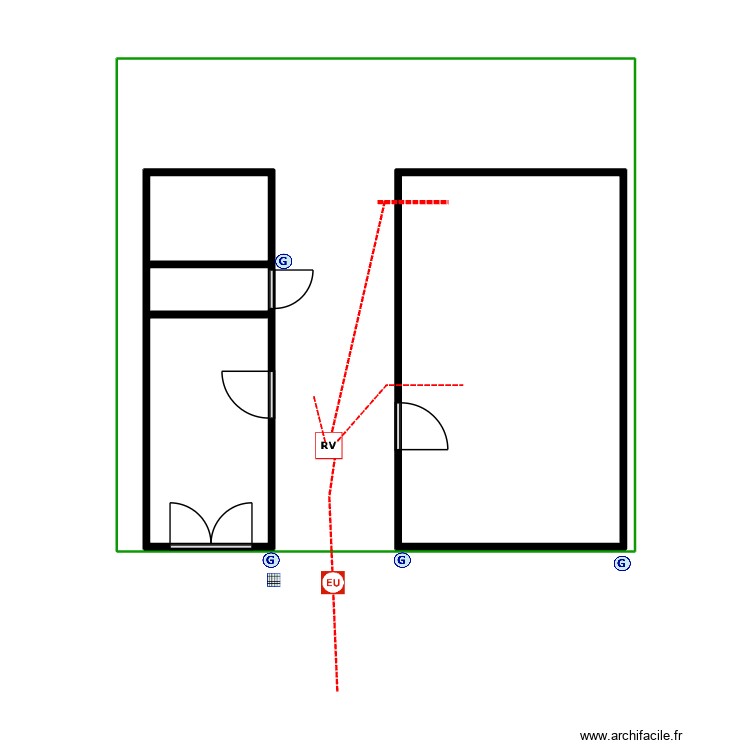 PATTOU. Plan de 0 pièce et 0 m2