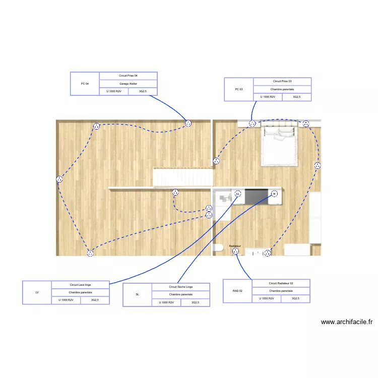 PC Charrier N0. Plan de 
