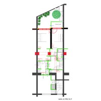 BAUCQ 77 Rez de Jardin Eau Chauffage