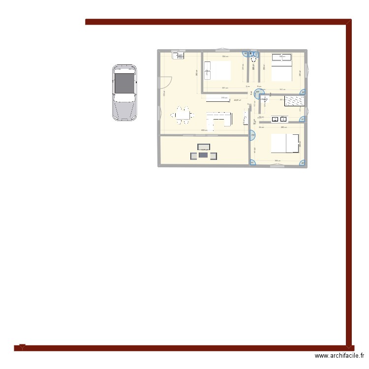 severinep. Plan de 0 pièce et 0 m2