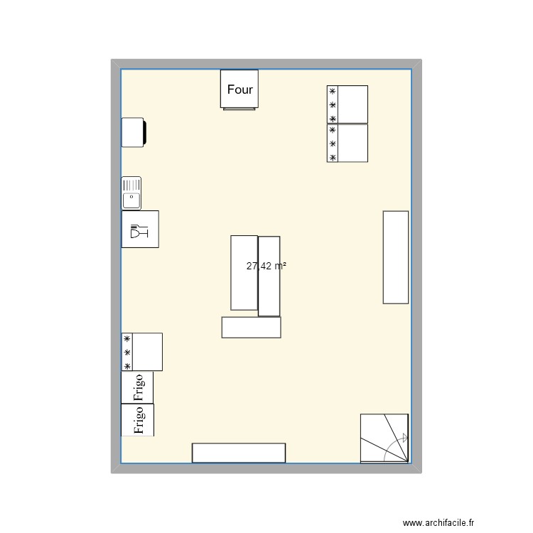 dossier pro. Plan de 0 pièce et 0 m2
