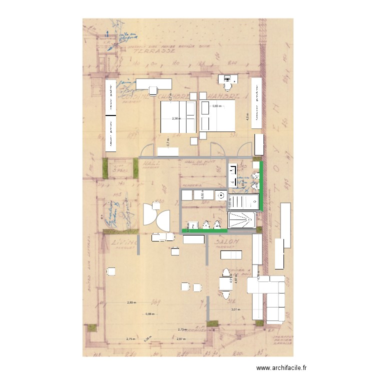 grecoA3. Plan de 0 pièce et 0 m2