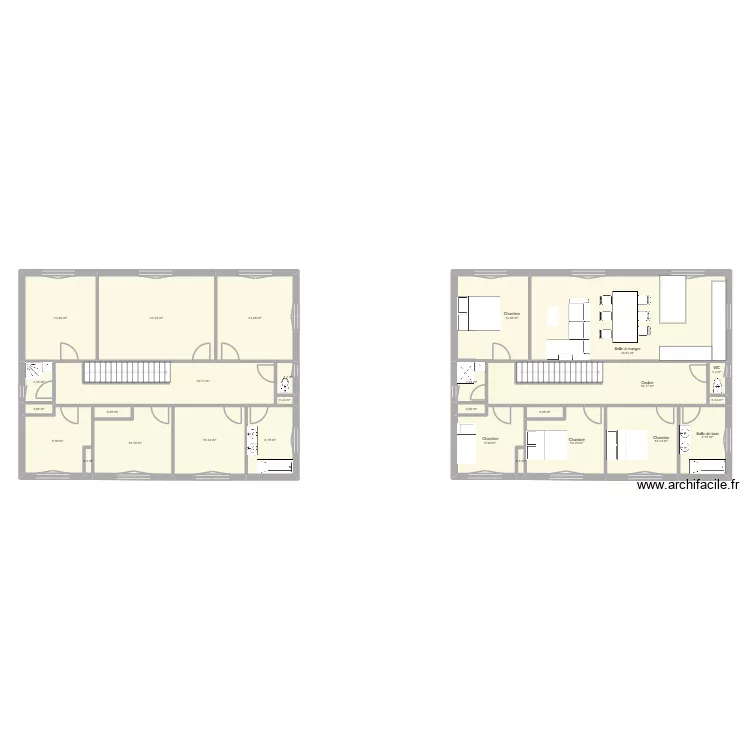 Maison Pouligney Lusans. Plan de Maison Pouligney Lusans. Plan de