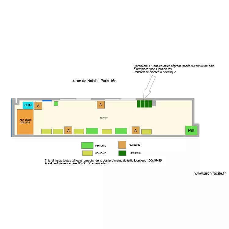 4 Noisiel Etat Futur. Plan de 