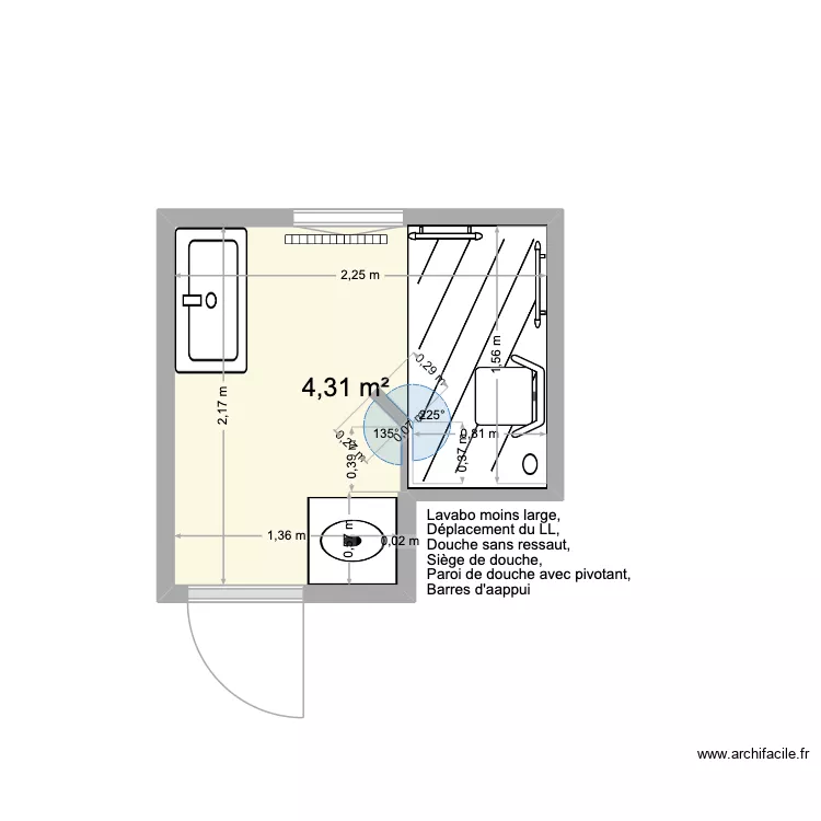 Vincent Cuaz Ap. Plan de 1 et 4 m² Vincent Cuaz Ap. Plan de 1 et 4 m²