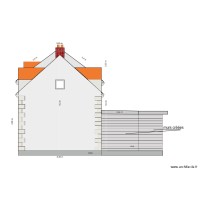 plan existant facade est projeté v6