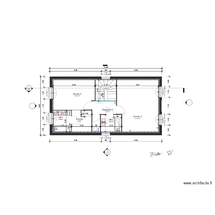 seng 2eme hydraulique. Plan de 0 pièce et 0 m2