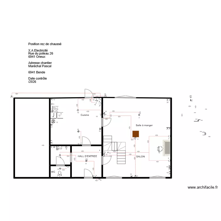 position REZ Hotton.G. Plan de 5 et 112 m² position REZ Hotton.G. Plan de 5 et 112 m²
