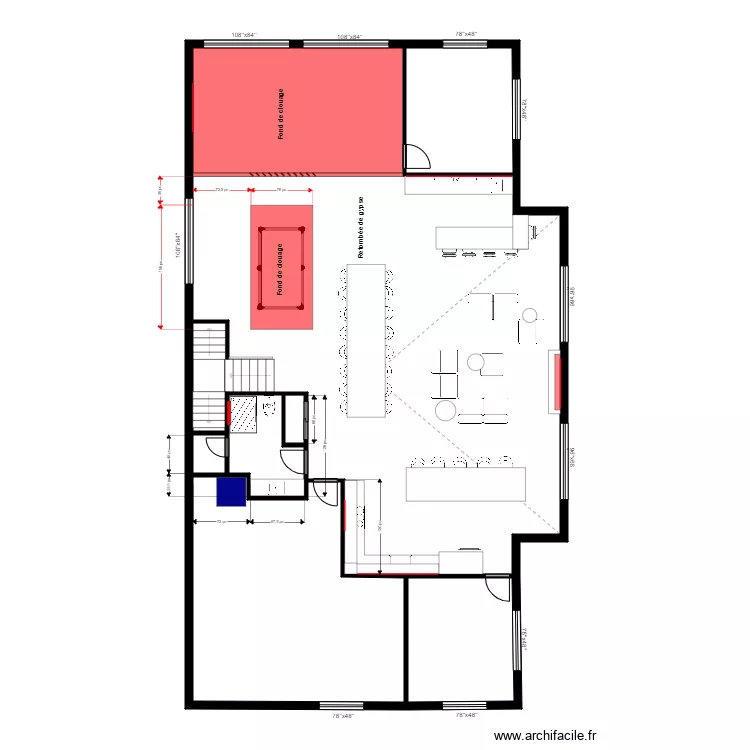 Grondin Garage MenuiserieBON. Plan de 
