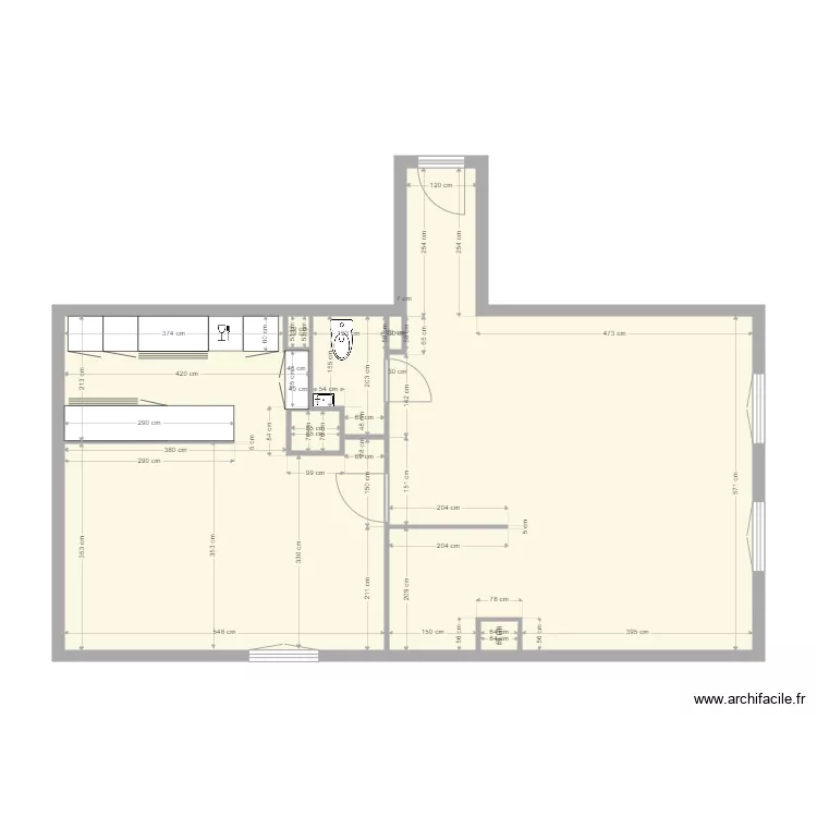 Bussy marion base 8. Plan de 