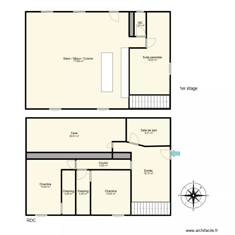 Bourlat Ifourah . Plan de Bourlat Ifourah . Plan de