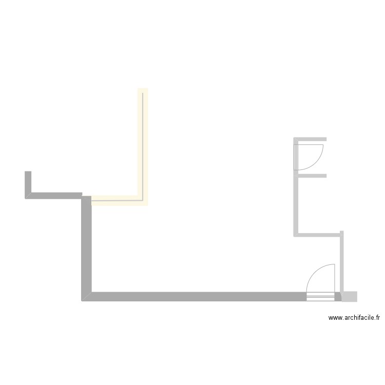 Habay-CUISINE. Plan de 0 pièce et 0 m2