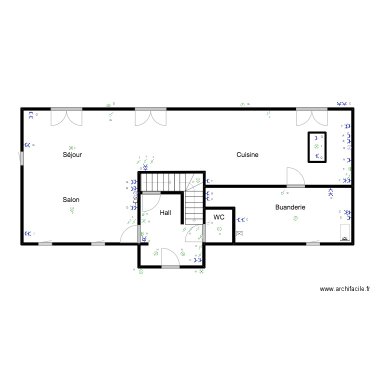Kevin rez. Plan de 0 pièce et 0 m2