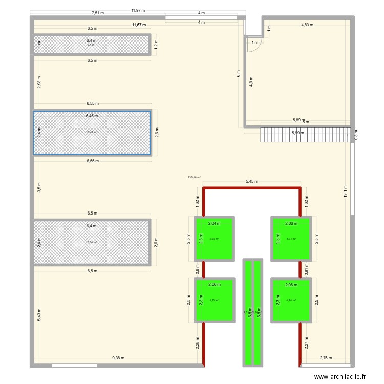 drive pornic2. Plan de 10 pièces et 294 m2