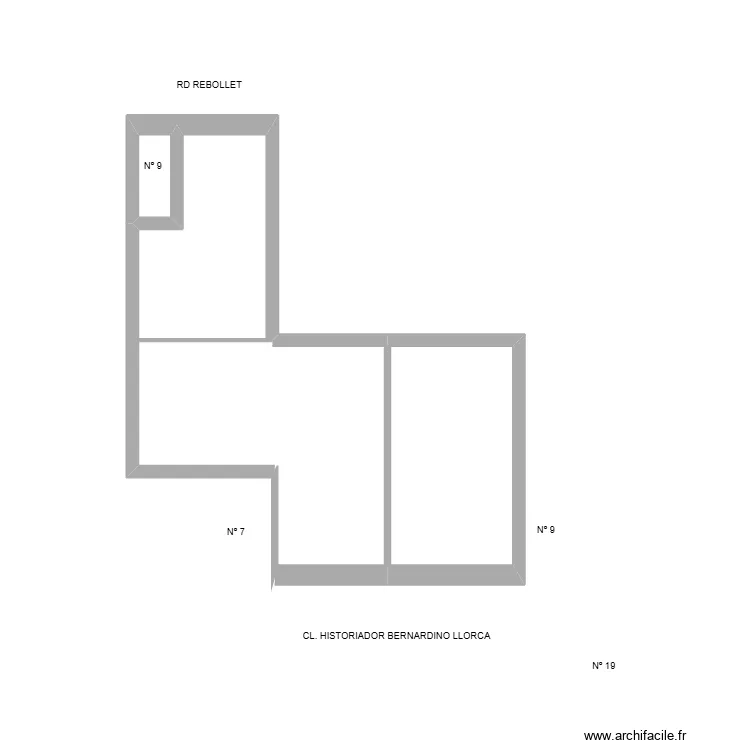 OLIVA-LINDES. Plan de 4  et 15 m²