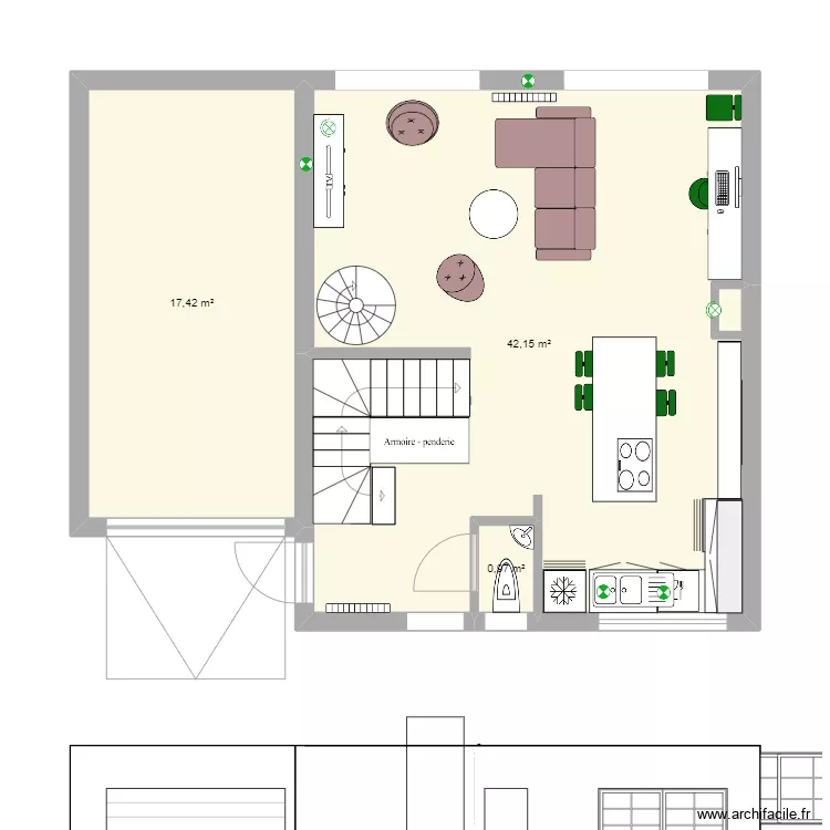 Magnolia RDC +. Plan de 