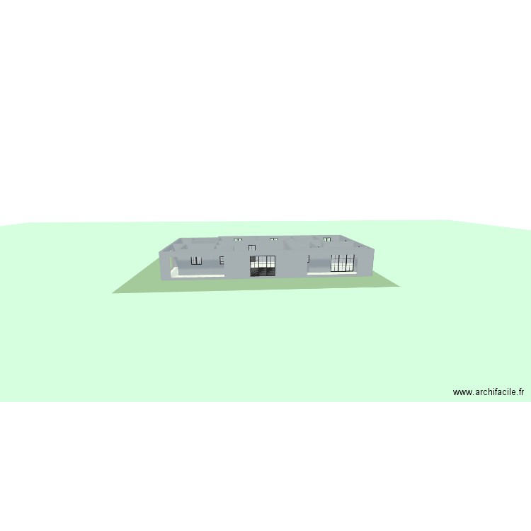 Résidence MADI. Plan de 51 pièces et 681 m2