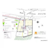 PC 2 Florian Plan de masse avec travaux et modifications