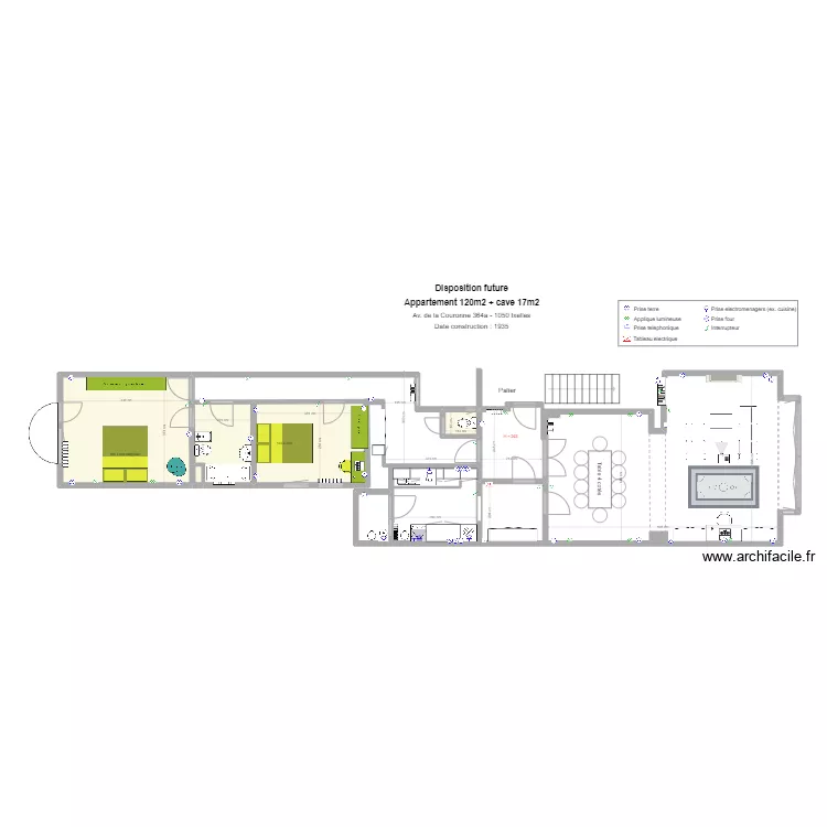 Pasc Av. CourElecPasc. Plan de 