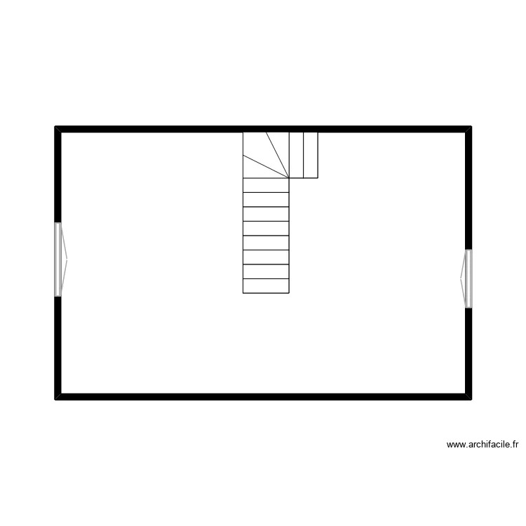 EL BALI R+2  EX. Plan de 1  et 32 m²